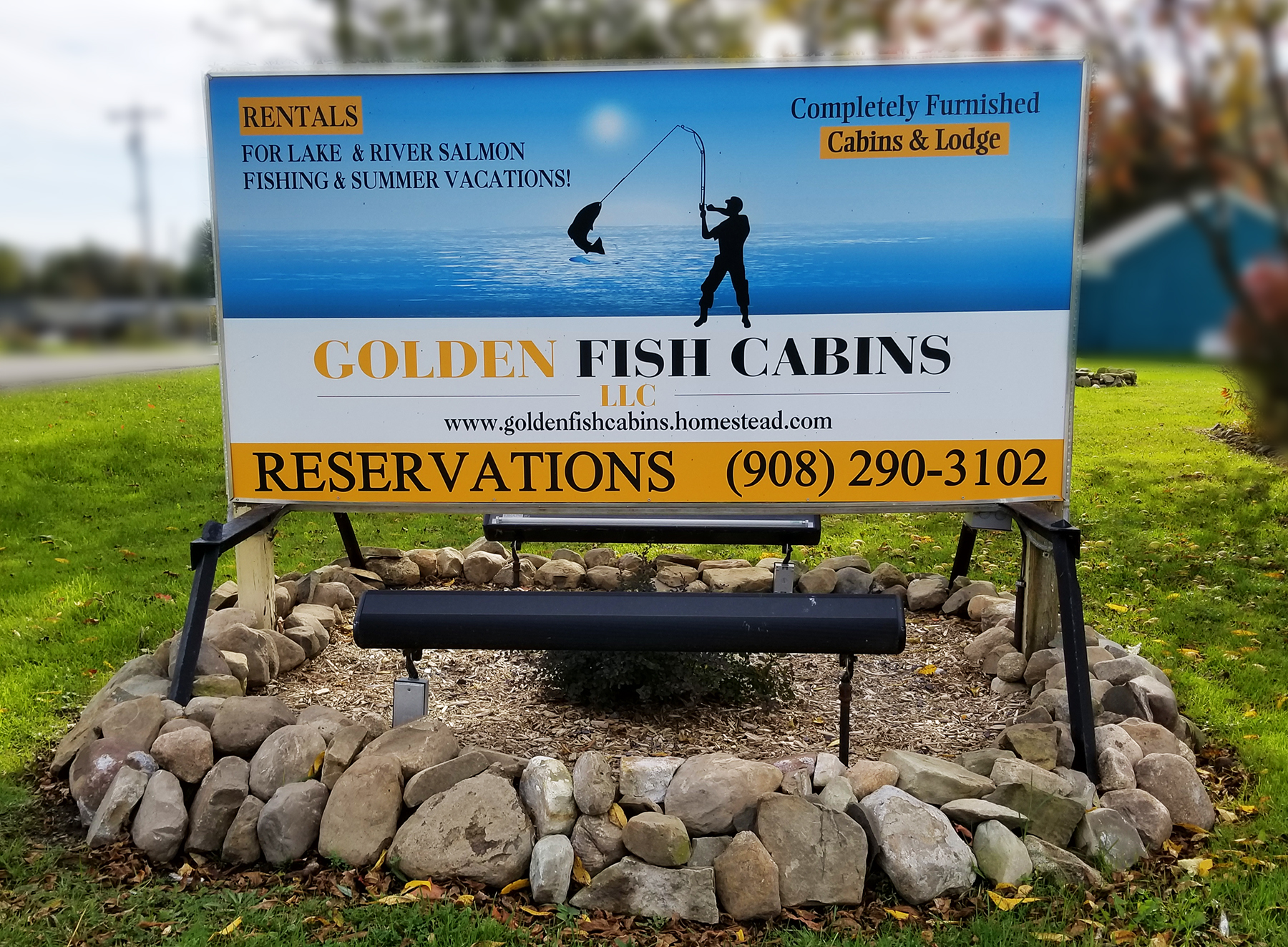 Golden Fish Cabins Cottage And Apartment House Port Ontario New
